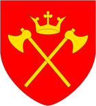 Hordaland  , Norwegen Wappen