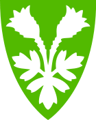 Oppland  , Norwegen Wappen