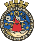 Oslo(Fylke)  , Norwegen Wappen