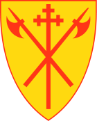 Søer-Trøndelag  , Norwegen Wappen