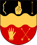 Grästorp(Stadt)  Wappen